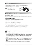 Предварительный просмотр 28 страницы LG ARTCOOL LAN091HNP Owner'S Manual