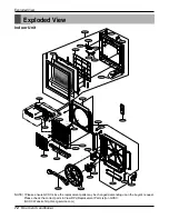 Предварительный просмотр 72 страницы LG ARTCOOL LAN091HNP Service Manual