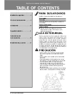 Preview for 2 page of LG ARTCOOL LAU181CNW (Spanish) Manual De Propietario