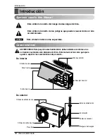 Предварительный просмотр 10 страницы LG ARTCOOL LAU181CNW (Spanish) Manual De Propietario