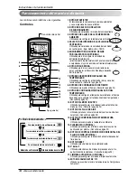 Предварительный просмотр 14 страницы LG ARTCOOL LAU181CNW (Spanish) Manual De Propietario