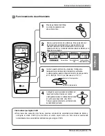 Предварительный просмотр 15 страницы LG ARTCOOL LAU181CNW (Spanish) Manual De Propietario