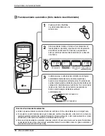 Предварительный просмотр 16 страницы LG ARTCOOL LAU181CNW (Spanish) Manual De Propietario