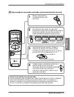 Preview for 17 page of LG ARTCOOL LAU181CNW (Spanish) Manual De Propietario