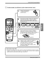 Предварительный просмотр 19 страницы LG ARTCOOL LAU181CNW (Spanish) Manual De Propietario