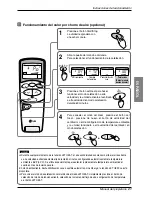 Предварительный просмотр 21 страницы LG ARTCOOL LAU181CNW (Spanish) Manual De Propietario