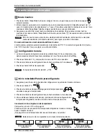 Preview for 24 page of LG ARTCOOL LAU181CNW (Spanish) Manual De Propietario