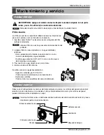 Preview for 27 page of LG ARTCOOL LAU181CNW (Spanish) Manual De Propietario