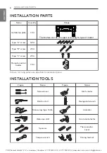 Preview for 6 page of LG Artcool Mirror AM07BP Installation Manual