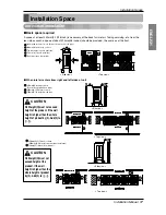 Предварительный просмотр 17 страницы LG ARUB076BT2 Installation Manual