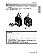 Предварительный просмотр 21 страницы LG ARUB076BT2 Installation Manual