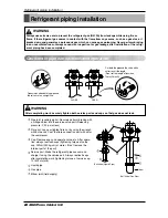 Предварительный просмотр 24 страницы LG ARUB076BT2 Installation Manual