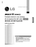 Предварительный просмотр 165 страницы LG ARUB076BT2 Installation Manual