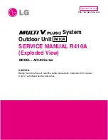 LG ARUB115BT2 Service Manual предпросмотр