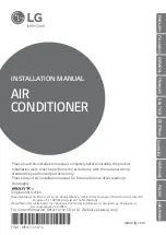 Предварительный просмотр 1 страницы LG ARUB120LTE4 Installation Manual