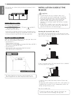 Предварительный просмотр 38 страницы LG ARUB120LTE4 Installation Manual