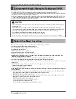 Preview for 12 page of LG ARUB290DT2 Installation Manual