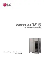 LG ARUM072BTE5 Installation Manual preview