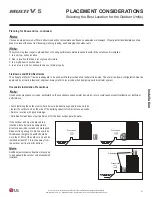 Предварительный просмотр 31 страницы LG ARUM072BTE5 Installation Manual