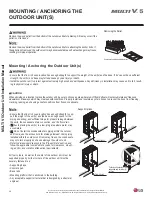 Предварительный просмотр 38 страницы LG ARUM072BTE5 Installation Manual