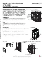 Предварительный просмотр 64 страницы LG ARUM072BTE5 Installation Manual