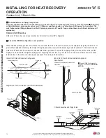 Предварительный просмотр 70 страницы LG ARUM072BTE5 Installation Manual