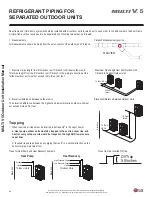 Предварительный просмотр 90 страницы LG ARUM072BTE5 Installation Manual