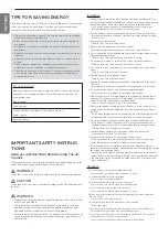 Preview for 2 page of LG ARUN BTE4 Series Installation Manual