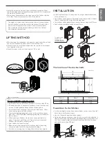 Preview for 7 page of LG ARUN BTE4 Series Installation Manual