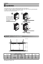 Предварительный просмотр 18 страницы LG ARUN Series Installation Manual