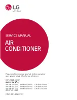 Preview for 1 page of LG ARUN040GSS0 Service Manual