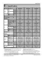 Preview for 3 page of LG ARUN040GSS0 Service Manual