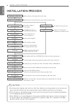 Preview for 8 page of LG ARUN080LTS4 Installation Manual