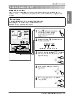 Предварительный просмотр 13 страницы LG ARUN100LT2 Owners & Installation Manual