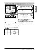 Предварительный просмотр 27 страницы LG ARUN100LT2 Owners & Installation Manual