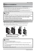 Preview for 9 page of LG ARUN50LH2A Installation Manual