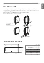 Preview for 19 page of LG ARUV025GSD0 Installation Manual