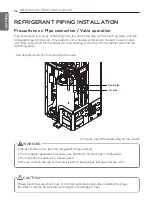 Preview for 26 page of LG ARUV025GSD0 Installation Manual