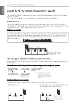 Preview for 66 page of LG ARUV025GSD0 Installation Manual