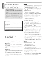 Preview for 2 page of LG ARWB080LAS4 Installation Manual