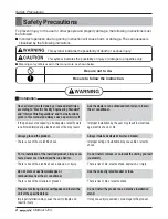 Preview for 2 page of LG ARWB100DA2 Owner'S Manual