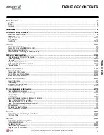 Preview for 3 page of LG ARWN038GA2 Installation Operation & Maintenance