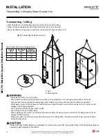 Preview for 18 page of LG ARWN038GA2 Installation Operation & Maintenance