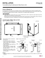 Preview for 20 page of LG ARWN038GA2 Installation Operation & Maintenance