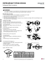 Preview for 36 page of LG ARWN038GA2 Installation Operation & Maintenance