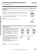 Preview for 62 page of LG ARWN038GA2 Installation Operation & Maintenance