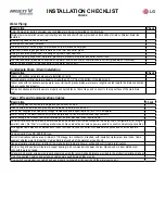 Preview for 85 page of LG ARWN038GA2 Installation Operation & Maintenance