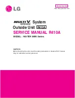 LG ARWN038GA2 Service Manual preview