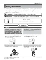 Preview for 3 page of LG ARWN038GA2 Service Manual