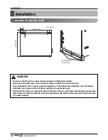 Preview for 16 page of LG ARWN072BA2 Installation Manual